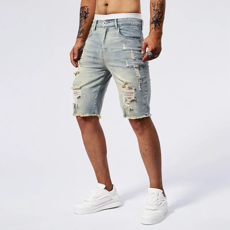 Urban Drift Denim Shorts