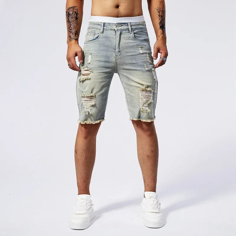Urban Drift Denim Shorts