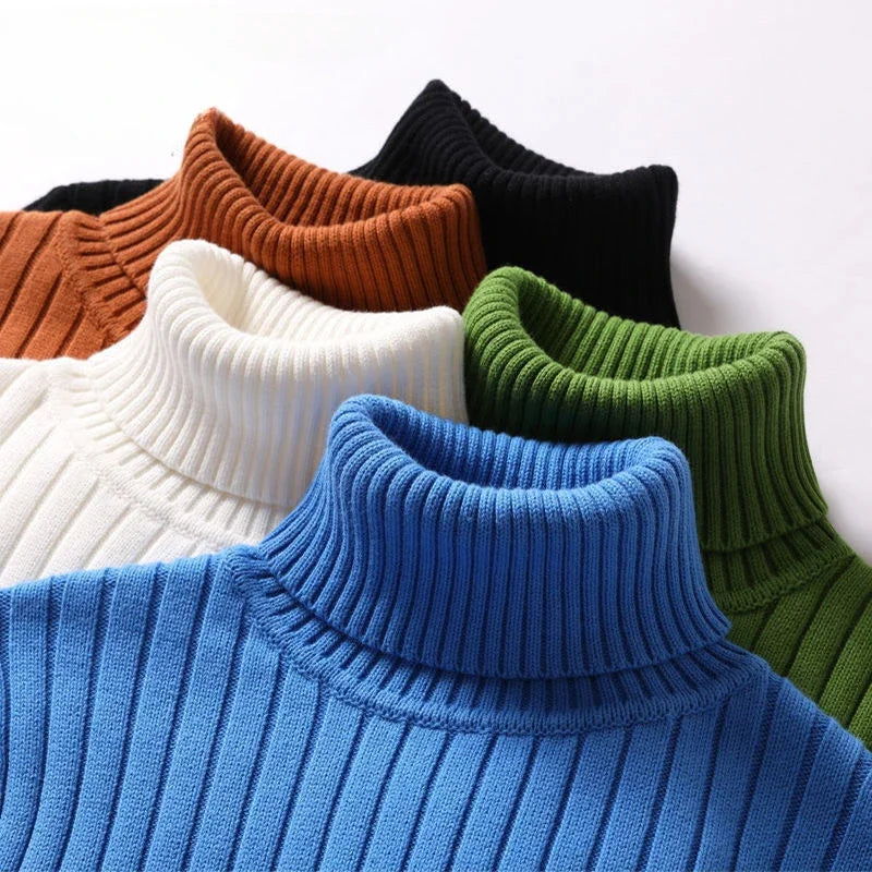 Bagachi Turtleneck Polo