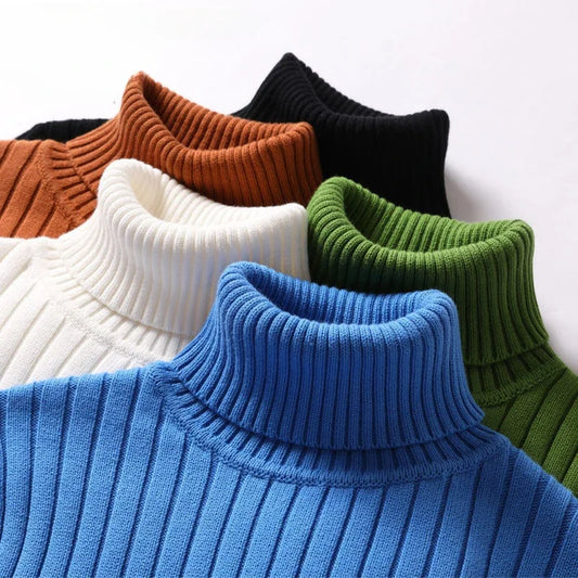 Bagachi Turtleneck Polo