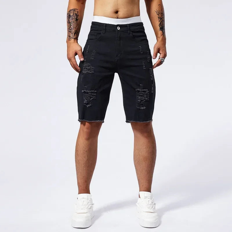 Urban Drift Denim Shorts
