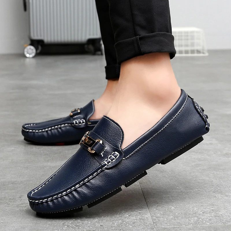 Portofino Genuine Leather Loafers