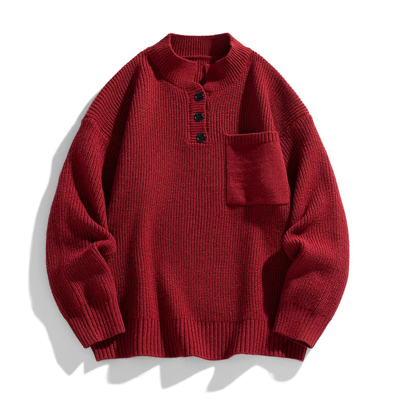 Harbor Merino Knit Sweater