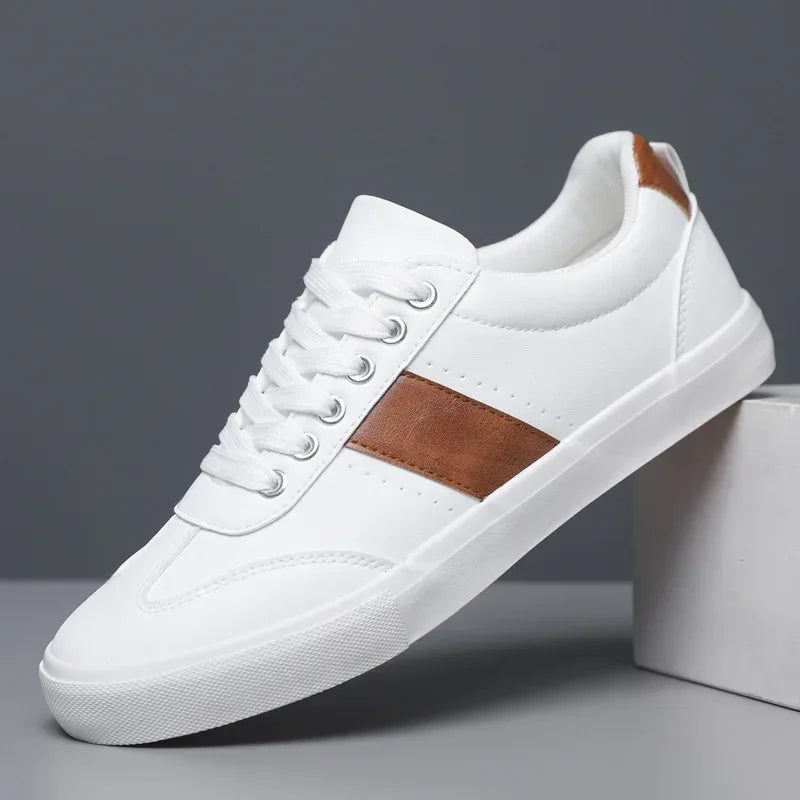 Neo-Nick Leather Sneakers