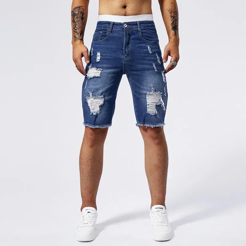 Urban Drift Denim Shorts