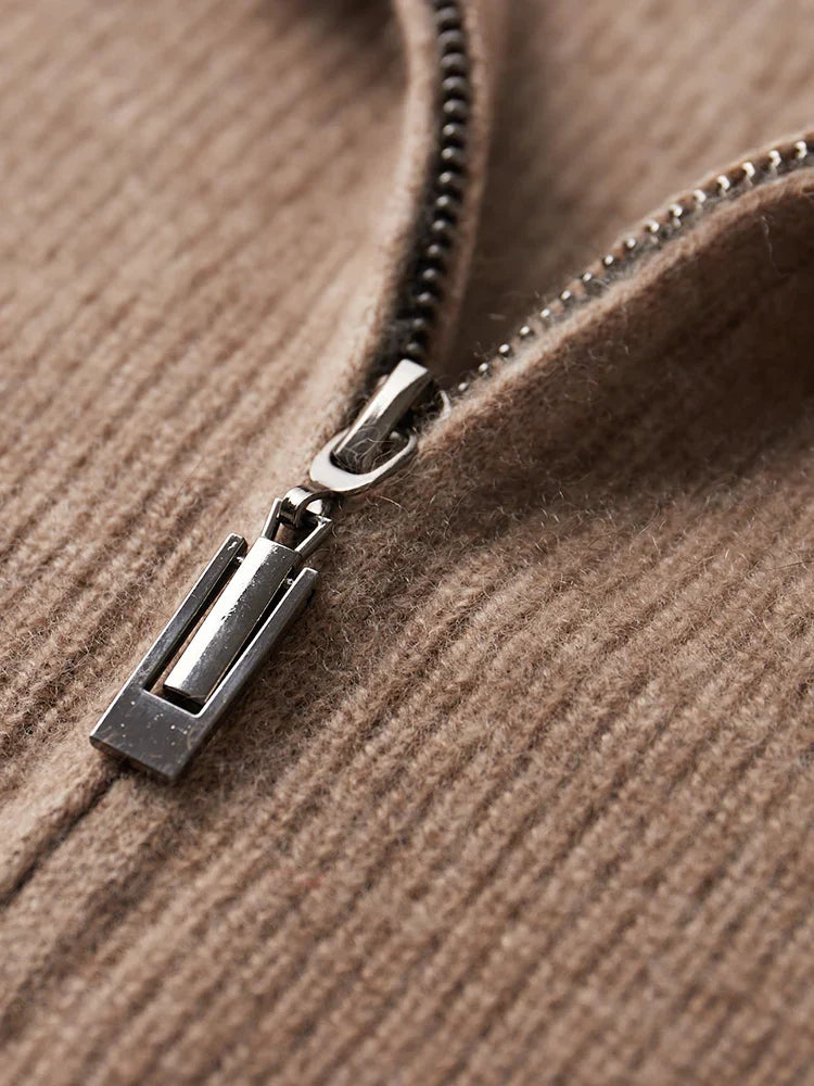 Merino Blend Wool Hoodie