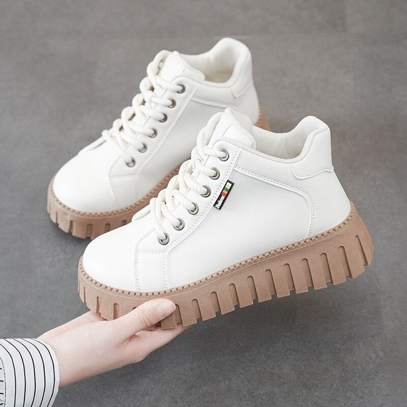 WOMEN'S SUPER SOFT ORTHOPEDIC THICK SOLE BOOTS 2025