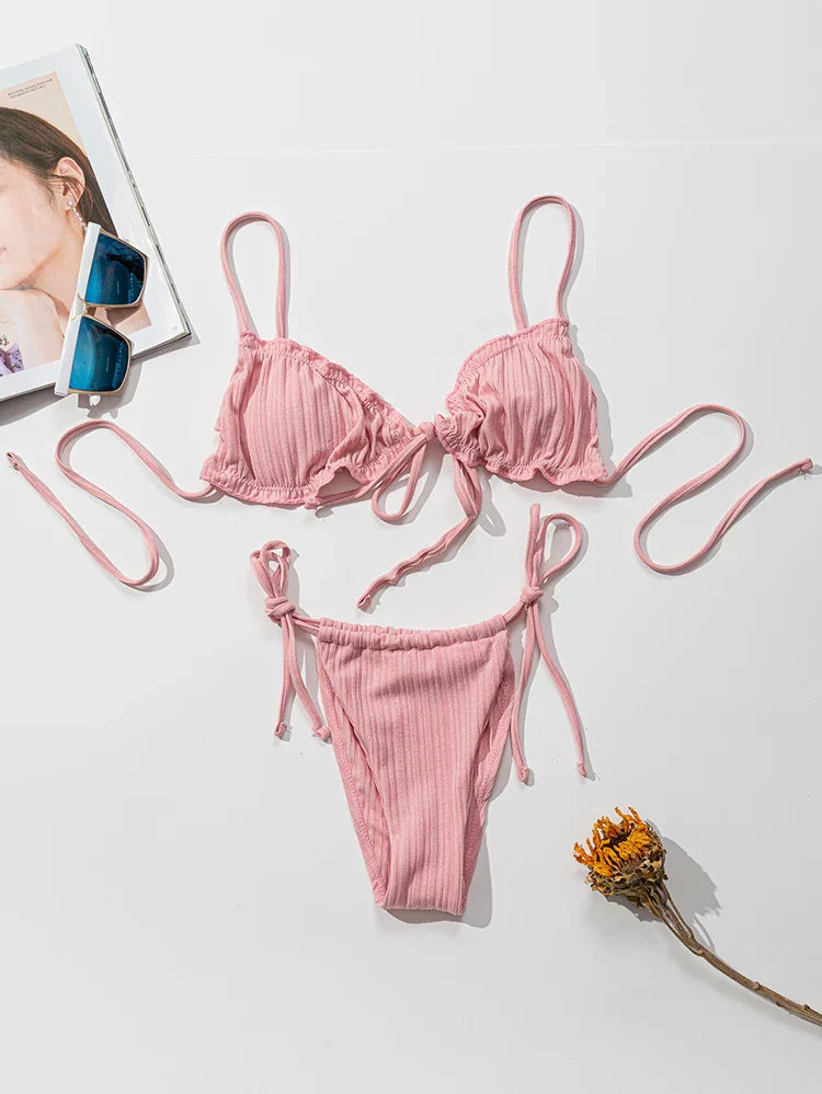 Nana - Striped Bikini