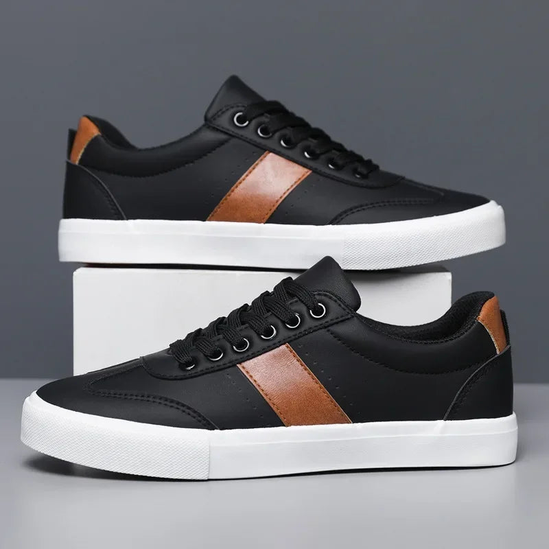 Neo-Nick Leather Sneakers
