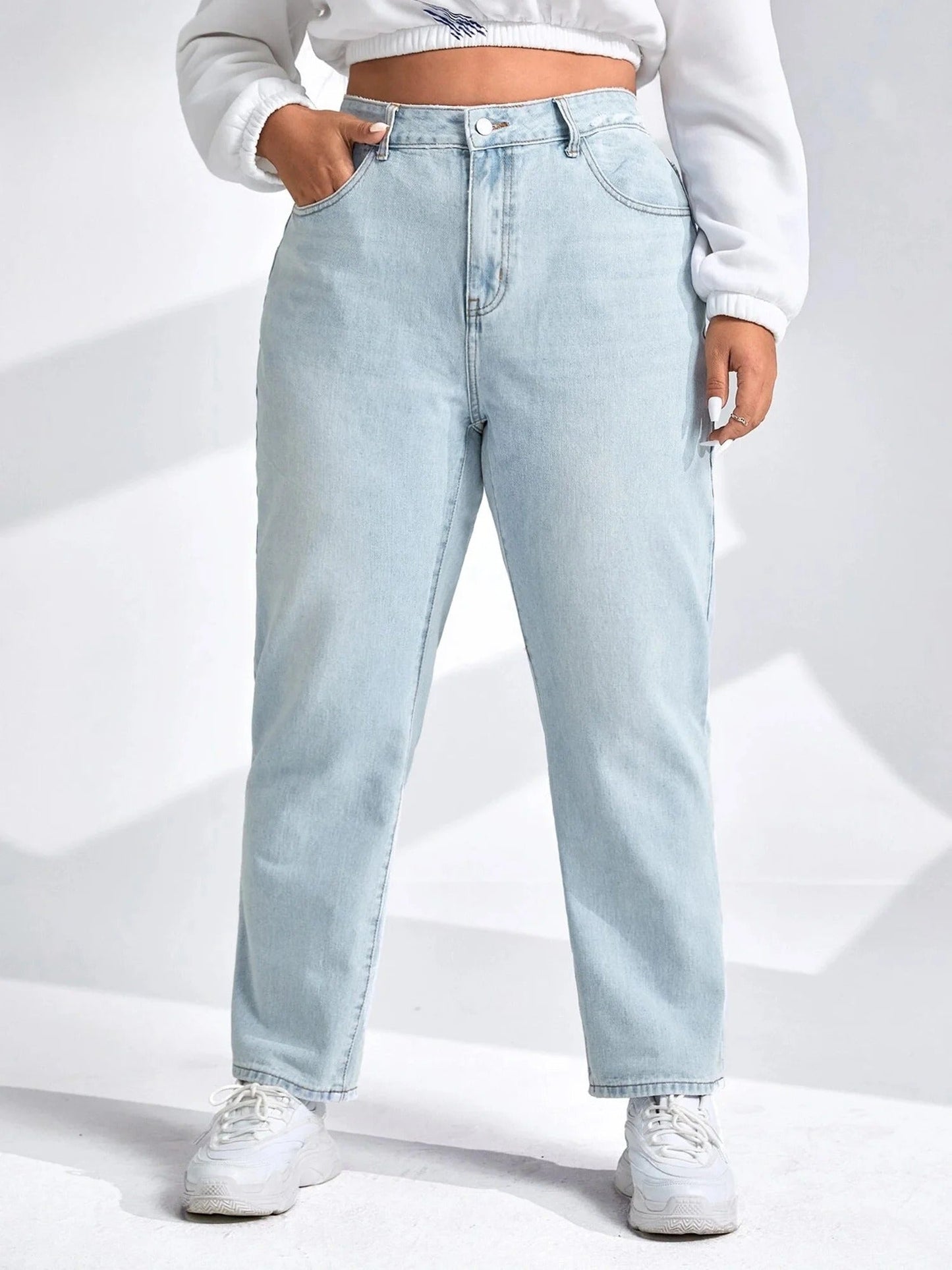 Urban Low Rise Baggy Jeans