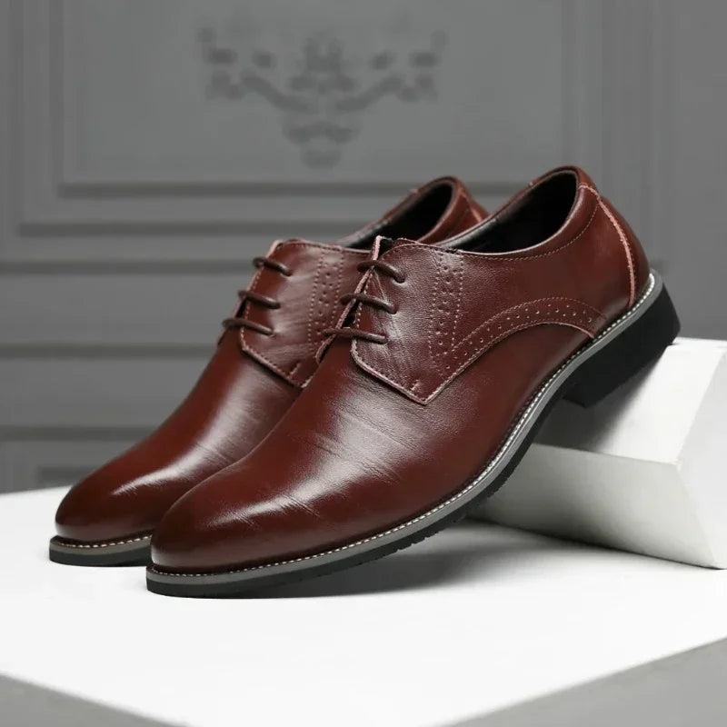 Carvani Oxford Dress Shoes
