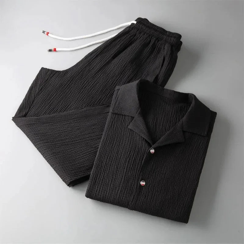 Cavari Oversized Linen Set