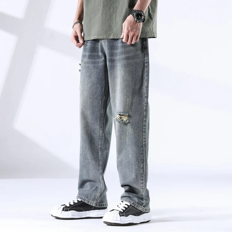 Urban Inspired Distress Jeans