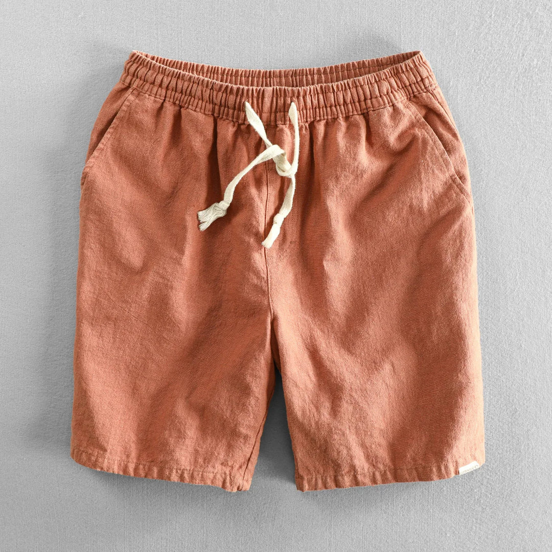 Huston Linen Short
