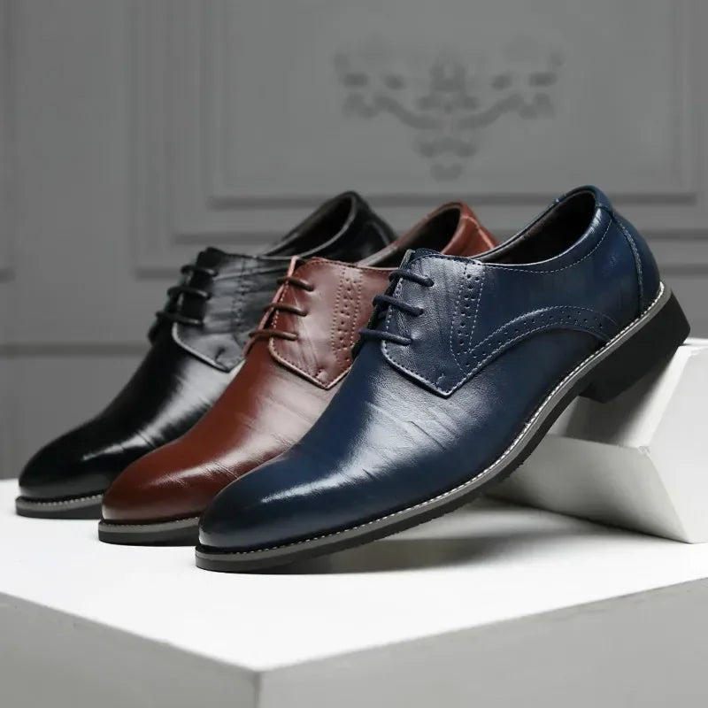 Carvani Oxford Dress Shoes