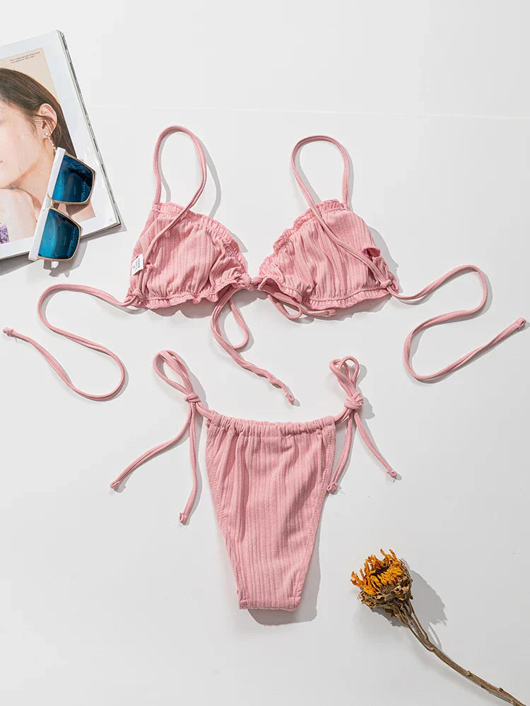 Nana - Striped Bikini