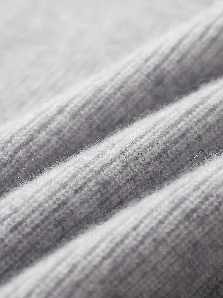 Merino Blend Wool Hoodie