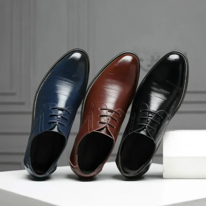 Carvani Oxford Dress Shoes