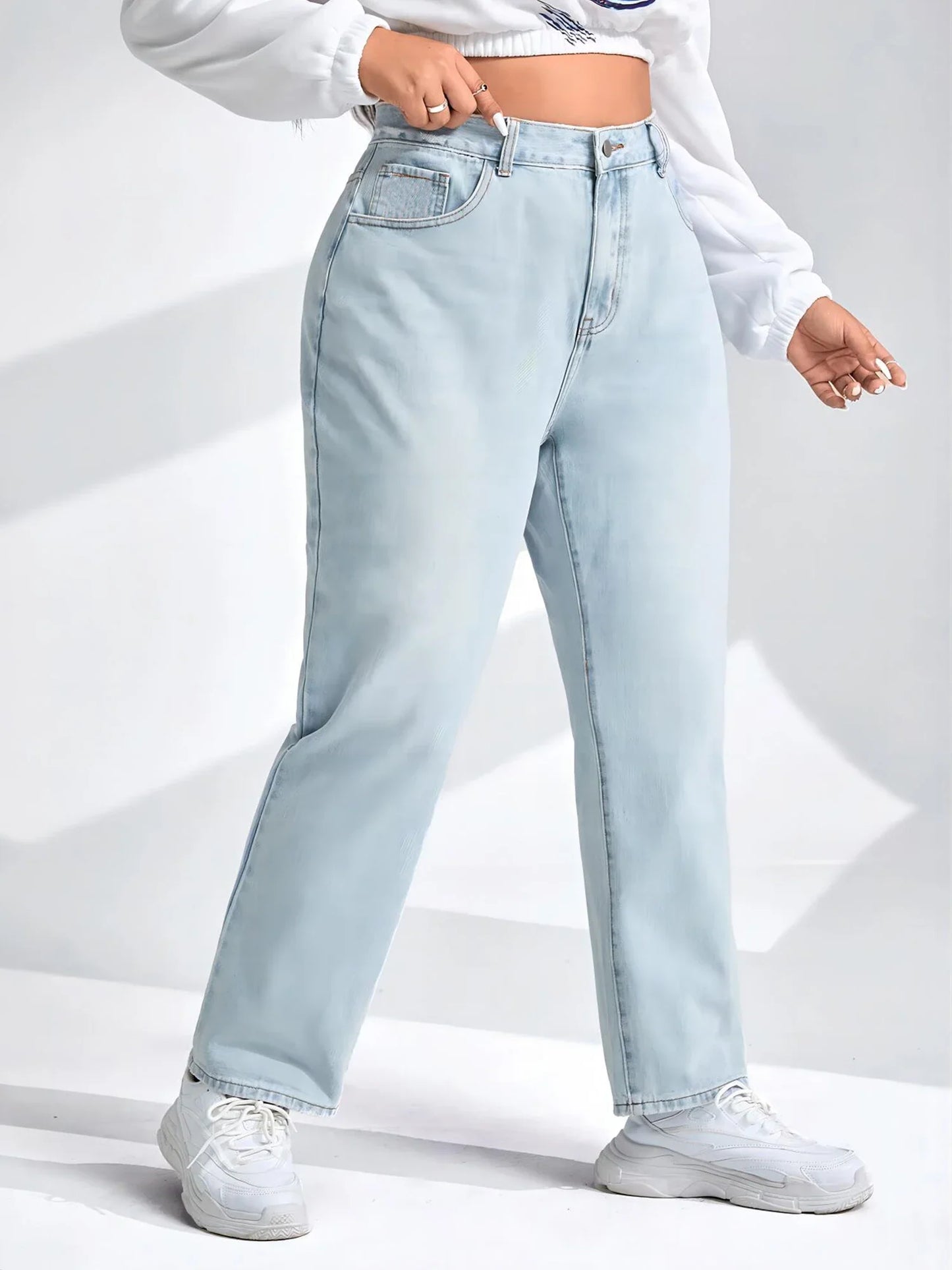 Urban Low Rise Baggy Jeans