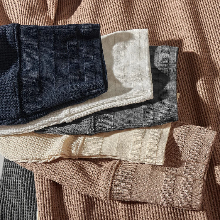 Ottmans Waffle Cotton T-shirt