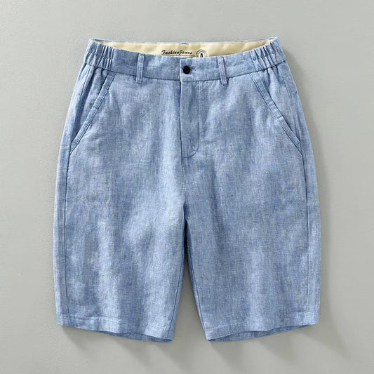 Bahamas Breeze Linen Shorts