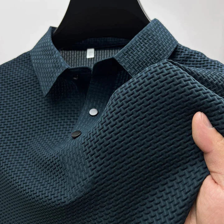 Verona Mulberry Silk Polo