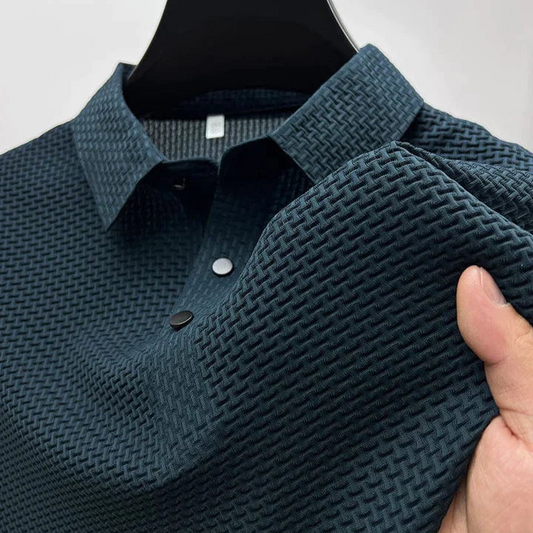 Verona Mulberry Silk Polo