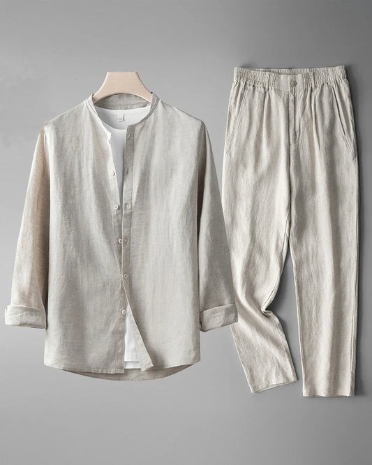 Luca Linen Lounge Set