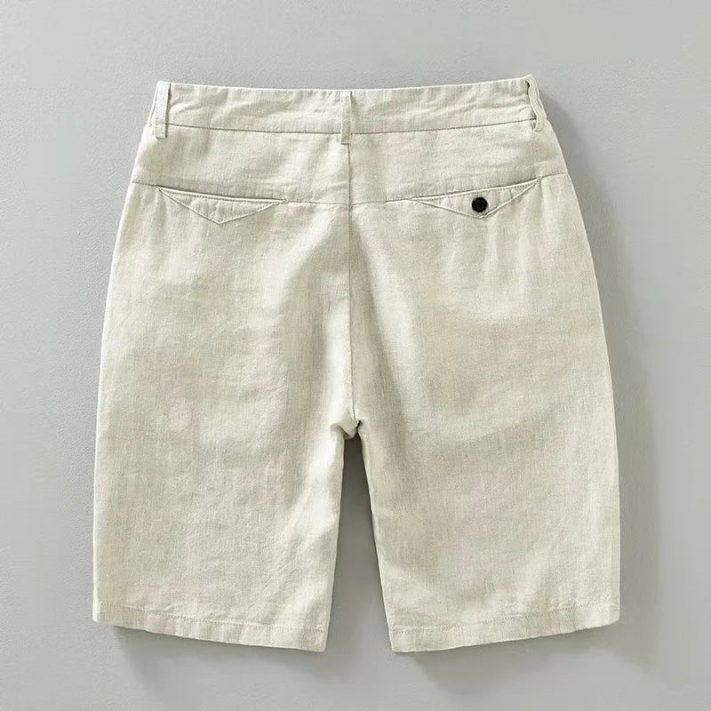 Bahamas Breeze Linen Shorts