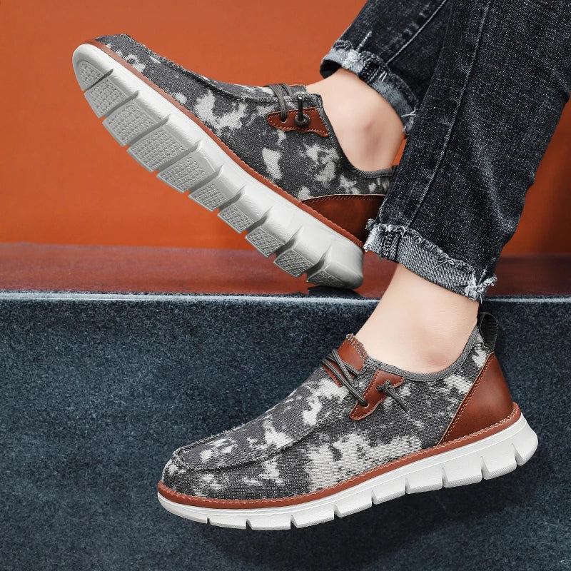 Sullivan Camo Sneakers