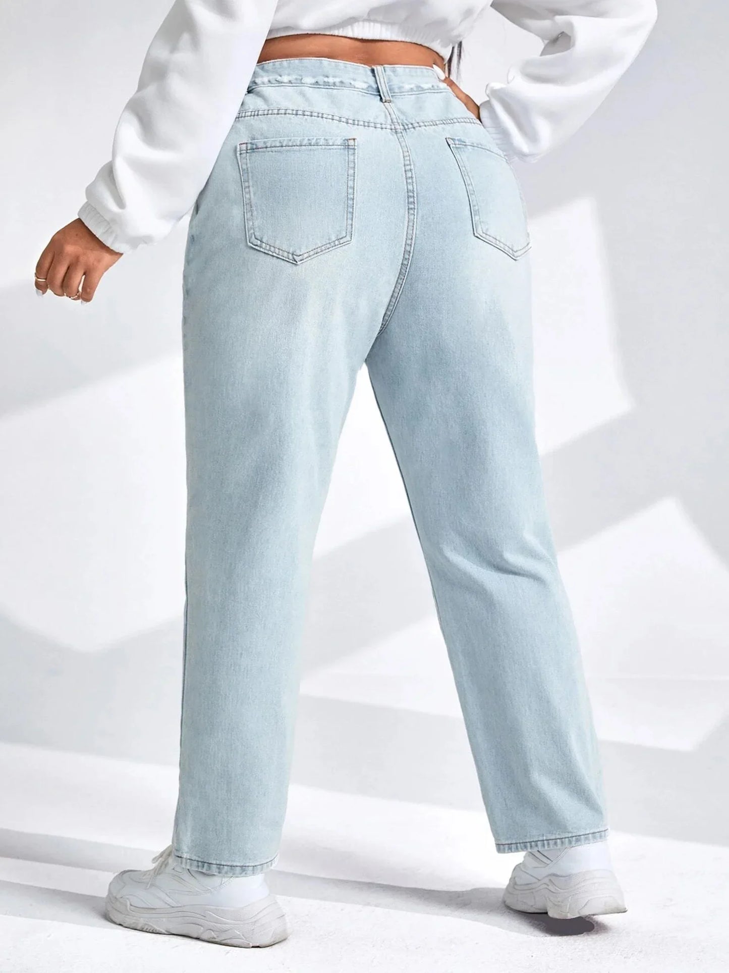Urban Low Rise Baggy Jeans
