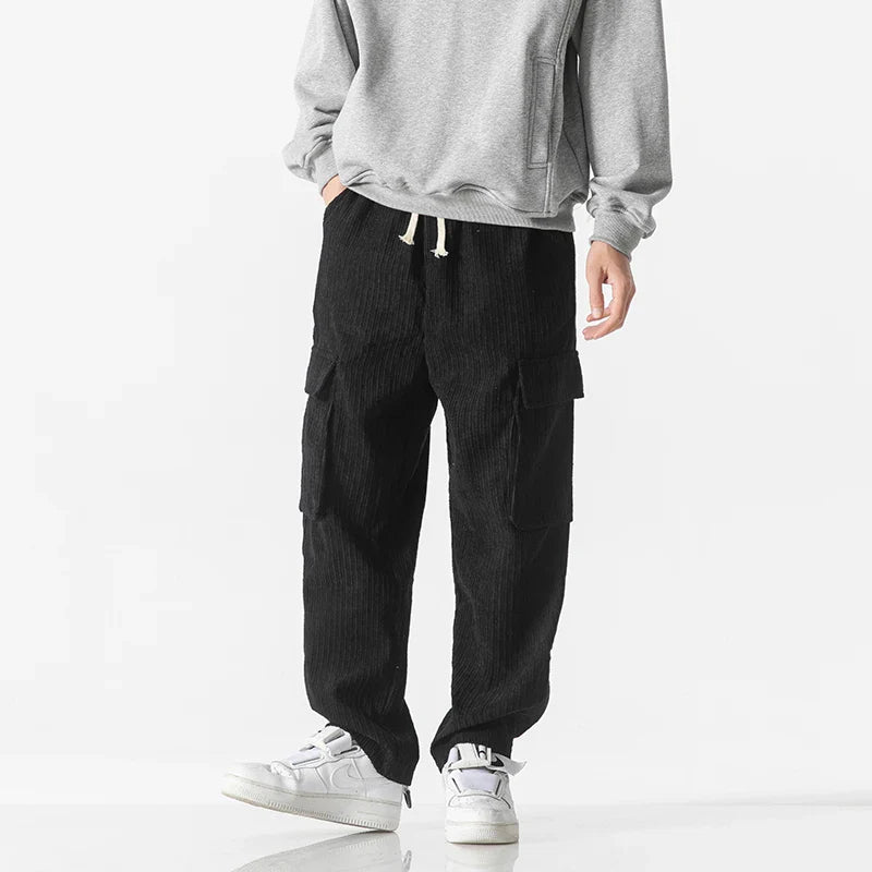 Canvas Corduroy Pants