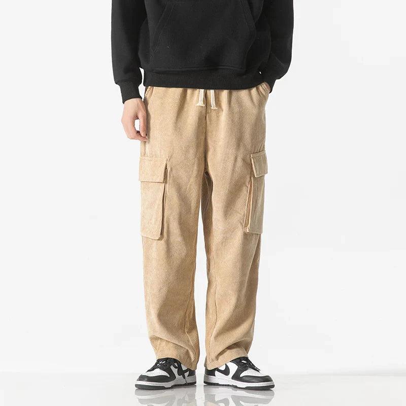 Canvas Corduroy Pants