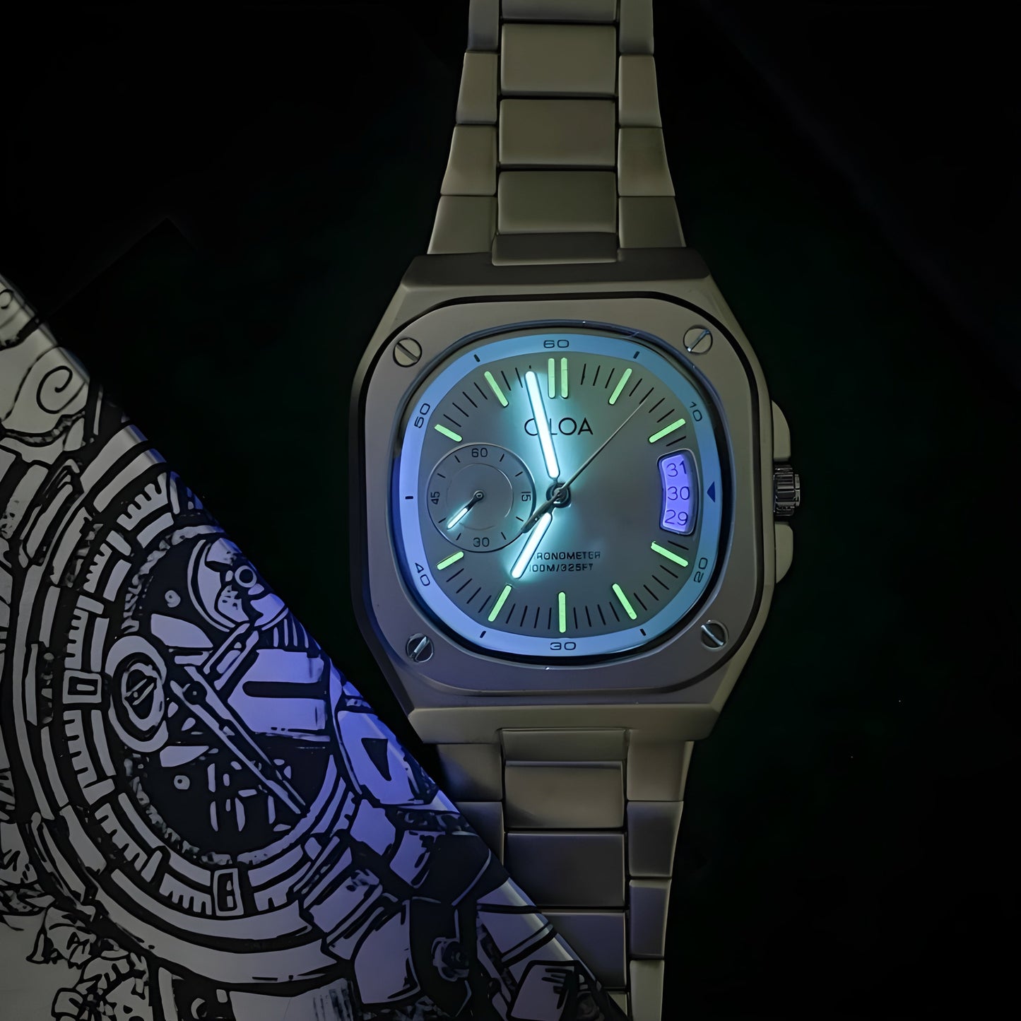 Phantom Ciloa Watch