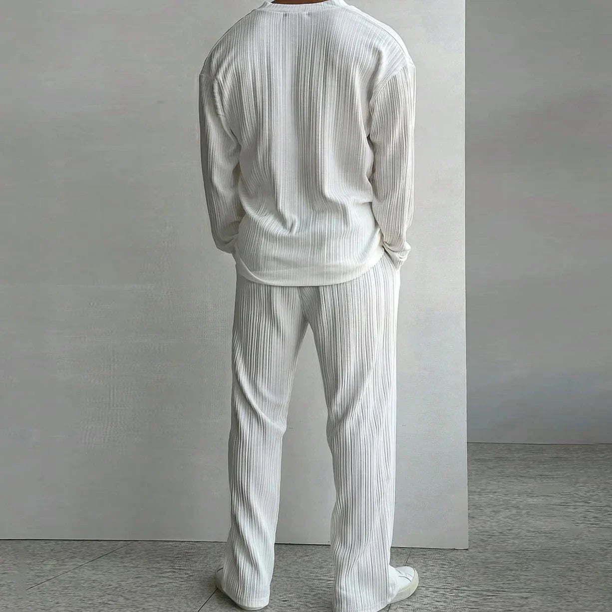 Lucero Relaxed Linen Set