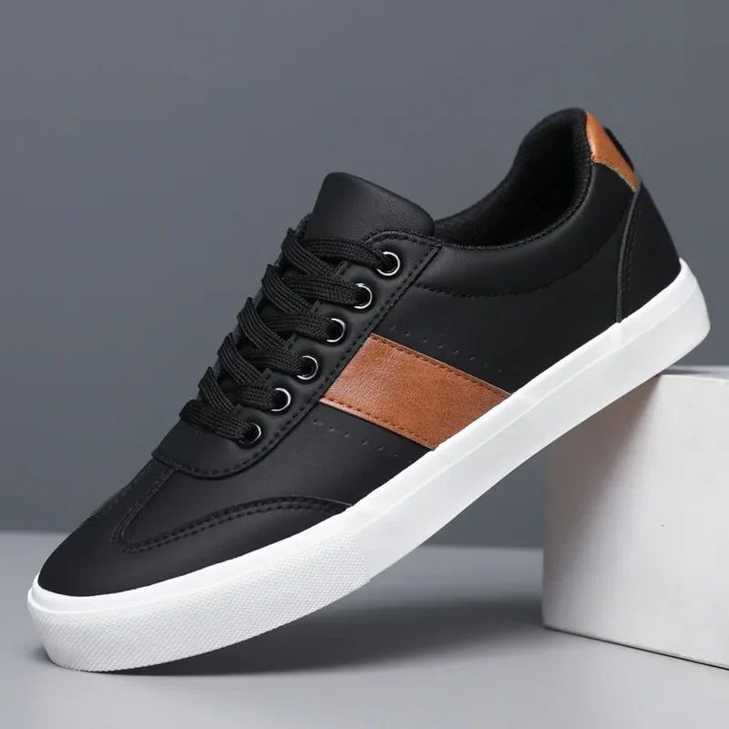 Neo-Nick Leather Sneakers