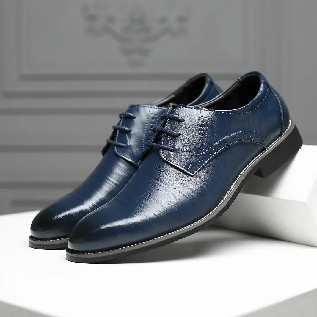 Carvani Oxford Dress Shoes