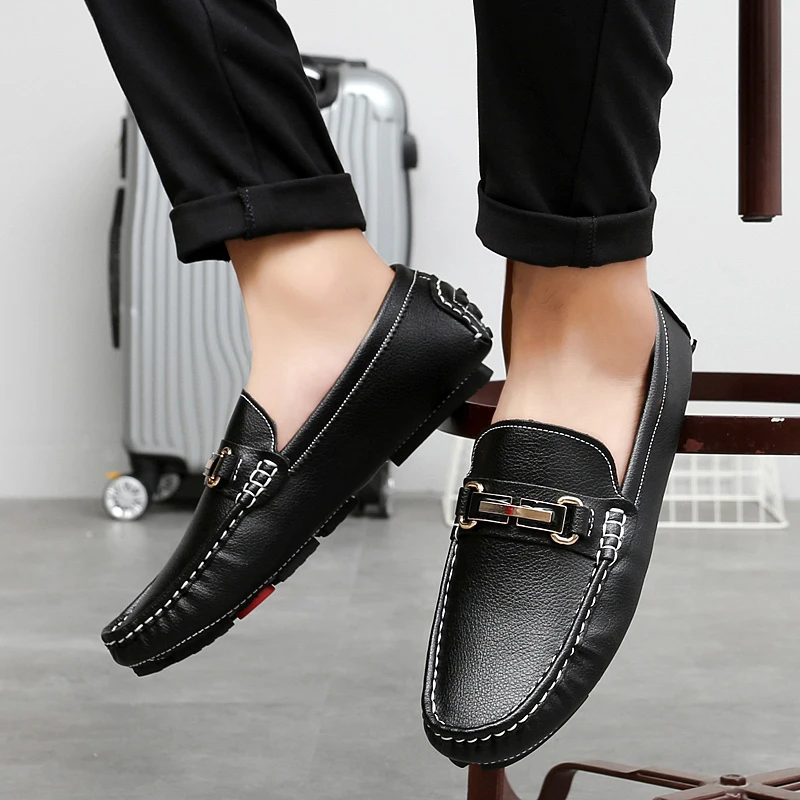 Portofino Genuine Leather Loafers