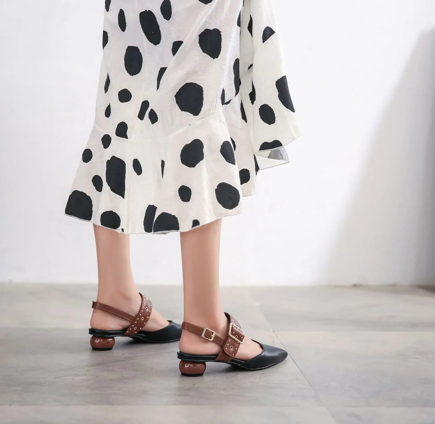 Zoey Slingback Pointy Toe Pump