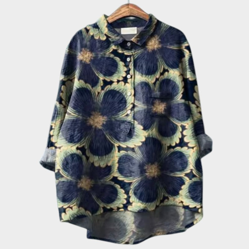 Novalee | Casual Printed Blouse