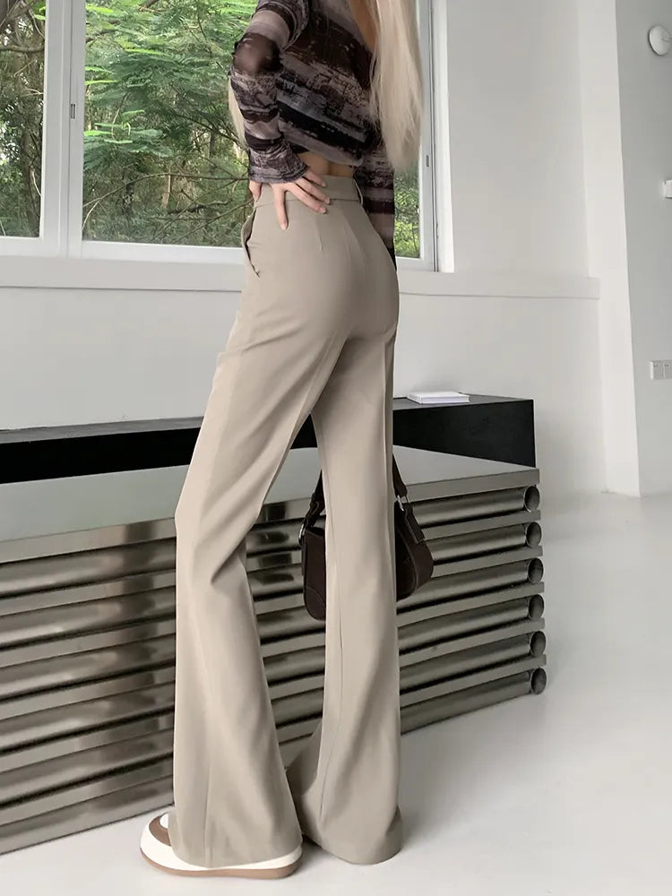 Ella Walker High Waist Flare Trousers