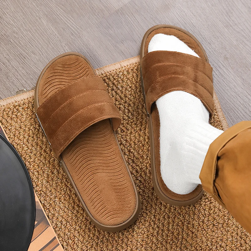 Versco Suede Slides