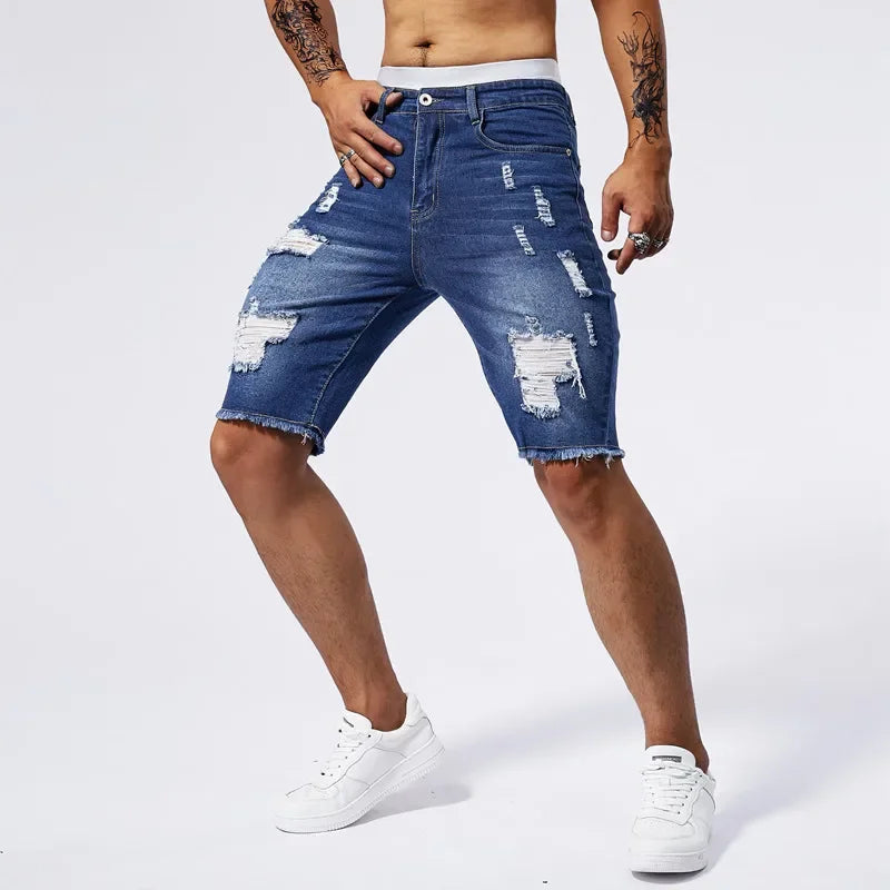 Urban Drift Denim Shorts