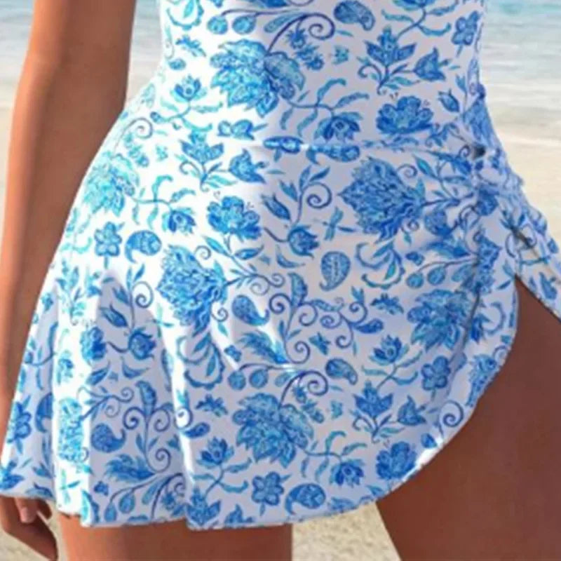 Sanne - One-Piece Swimsuit Women High Waist