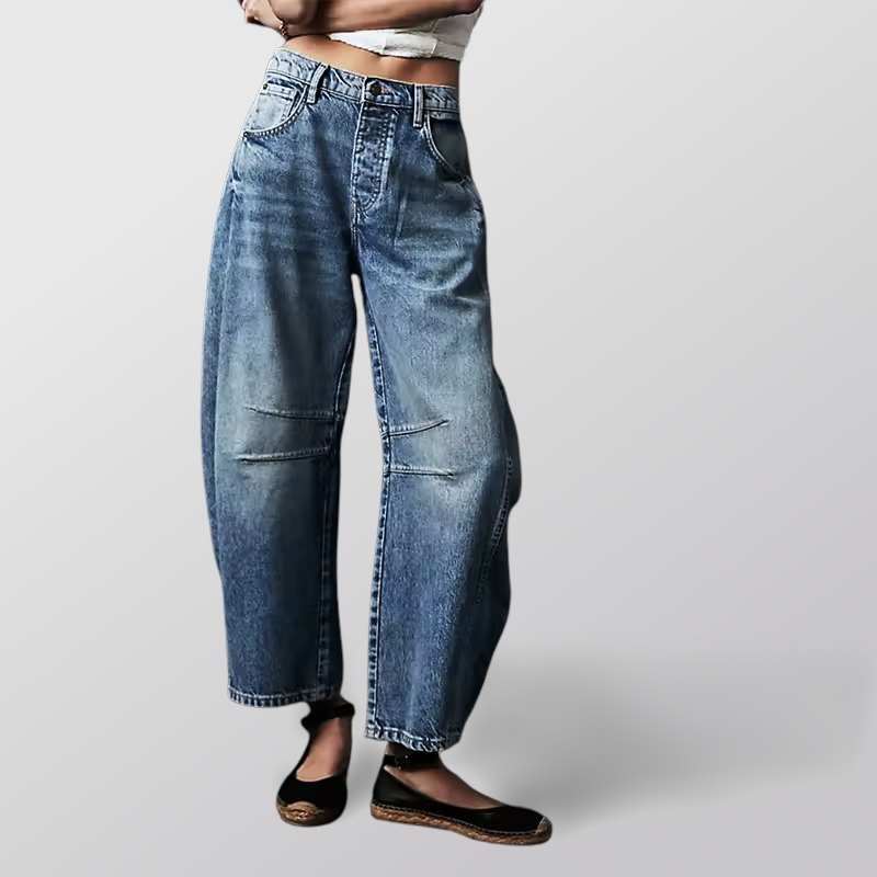Sienna '90s Washed Wide-Leg Jeans