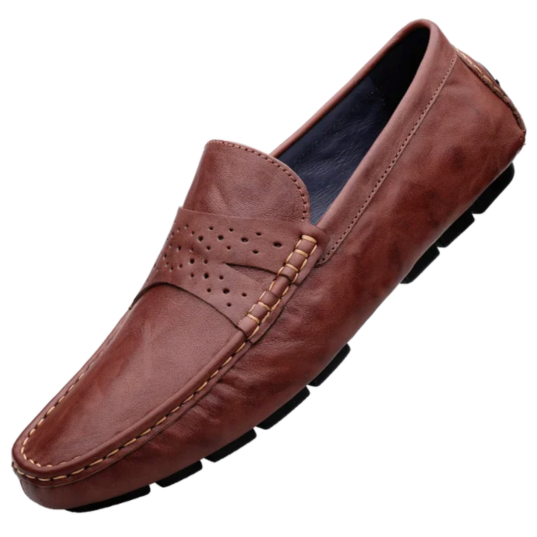 Cosimo Leather Loafers