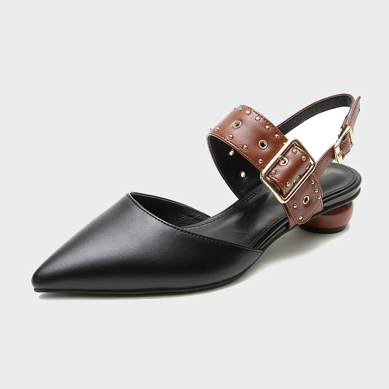 Zoey Slingback Pointy Toe Pump