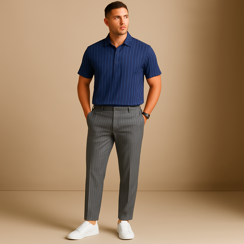 Solari Tailored Polo Set