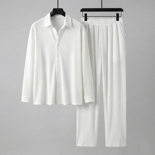 Lucero Relaxed Linen Set