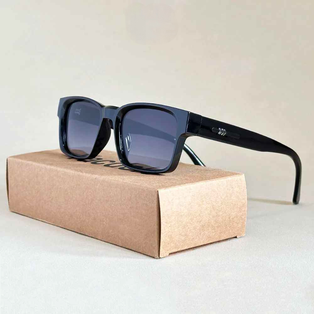Obsidian Square Sunglasses